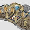 Замок Диснея (LEGO 43222)