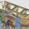 Замок Диснея (LEGO 43222)
