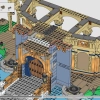 Замок Диснея (LEGO 43222)
