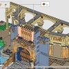 Замок Диснея (LEGO 43222)