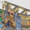 Замок Диснея (LEGO 43222)