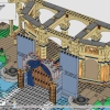 Замок Диснея (LEGO 43222)