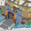 Замок Диснея (LEGO 43222)