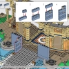 Замок Диснея (LEGO 43222)