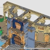 Замок Диснея (LEGO 43222)