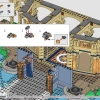 Замок Диснея (LEGO 43222)