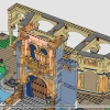 Замок Диснея (LEGO 43222)