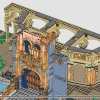 Замок Диснея (LEGO 43222)