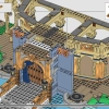Замок Диснея (LEGO 43222)