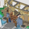 Замок Диснея (LEGO 43222)