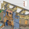 Замок Диснея (LEGO 43222)