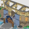 Замок Диснея (LEGO 43222)