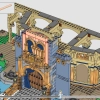 Замок Диснея (LEGO 43222)