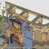Замок Диснея (LEGO 43222)