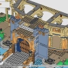 Замок Диснея (LEGO 43222)