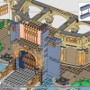 Замок Диснея (LEGO 43222)