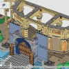 Замок Диснея (LEGO 43222)