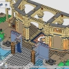 Замок Диснея (LEGO 43222)