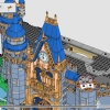 Замок Диснея (LEGO 43222)