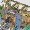 Замок Диснея (LEGO 43222)