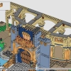 Замок Диснея (LEGO 43222)
