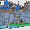 Замок Диснея (LEGO 43222)
