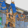 Замок Диснея (LEGO 43222)