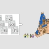 Замок Диснея (LEGO 43222)