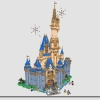Замок Диснея (LEGO 43222)