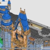 Замок Диснея (LEGO 43222)
