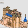 Замок Диснея (LEGO 43222)