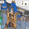 Замок Диснея (LEGO 43222)