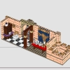 Замок Диснея (LEGO 43222)