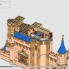 Замок Диснея (LEGO 43222)