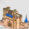 Замок Диснея (LEGO 43222)