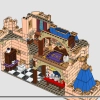 Замок Диснея (LEGO 43222)