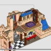 Замок Диснея (LEGO 43222)