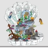 Русалочка: королевская ракушка (LEGO 43225)
