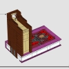 Иконки злодеев (LEGO 43227)