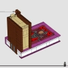 Иконки злодеев (LEGO 43227)