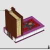 Иконки злодеев (LEGO 43227)