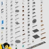 Камера памяти Уолта Диснея (LEGO 43230)