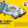 Полет Питера Пэна и Венди над Лондоном (LEGO 43232)