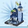 Полет Питера Пэна и Венди над Лондоном (LEGO 43232)