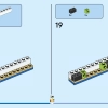 Трюковый грузовик и огненное кольцо (LEGO 60357)