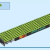 Трюковый грузовик и огненное кольцо (LEGO 60357)