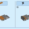 Трюковый грузовик и огненное кольцо (LEGO 60357)