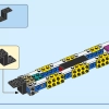 Трюковый грузовик и огненное кольцо (LEGO 60357)