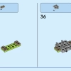 Трюковый грузовик и огненное кольцо (LEGO 60357)