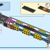 Трюковый грузовик и огненное кольцо (LEGO 60357)